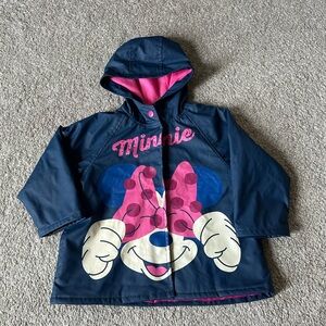 Disney Kids Navy Blue Minnie Mouse Jacket 2T Western Chief